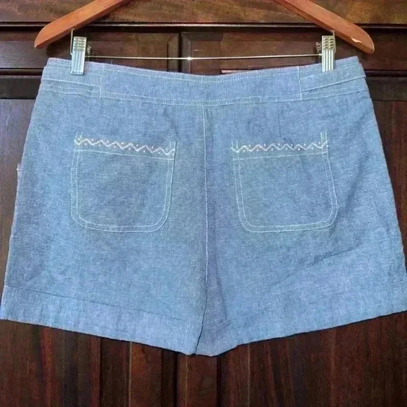NWT!! I ♥ Ronson Shorts for Woman /Size 6 /Blue - Picture 7 of 11